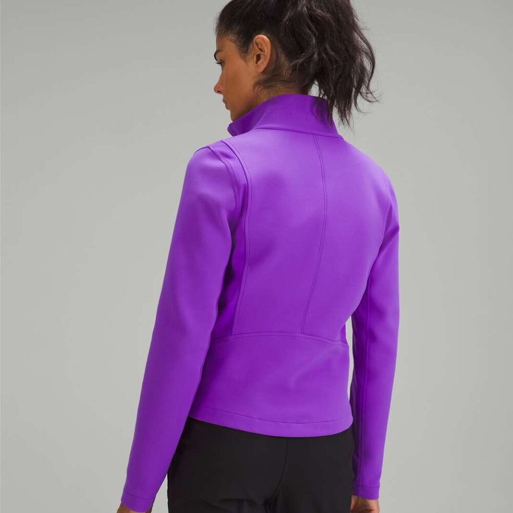 Lululemon Wind-Resistant Golf Jacket Atomic Purpl… - image 7